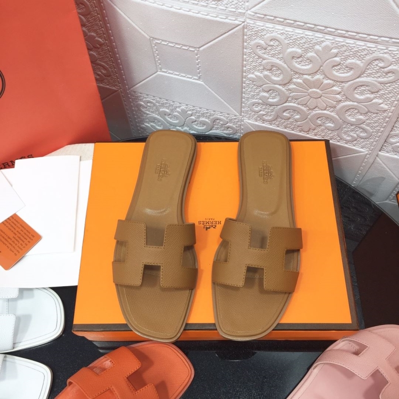 Hermes Slippers